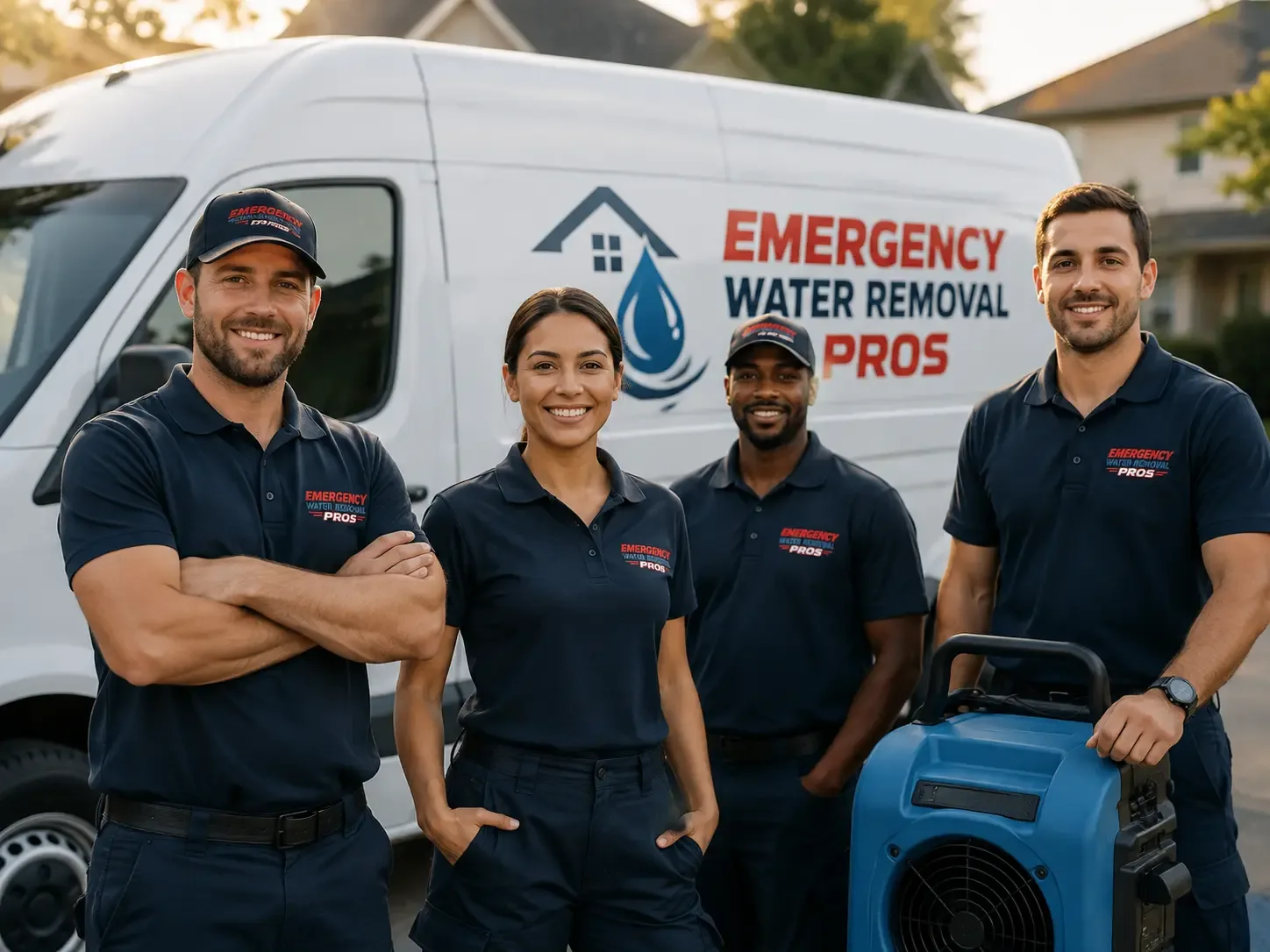 Emergency Water Removal company in Deepwater, NJ